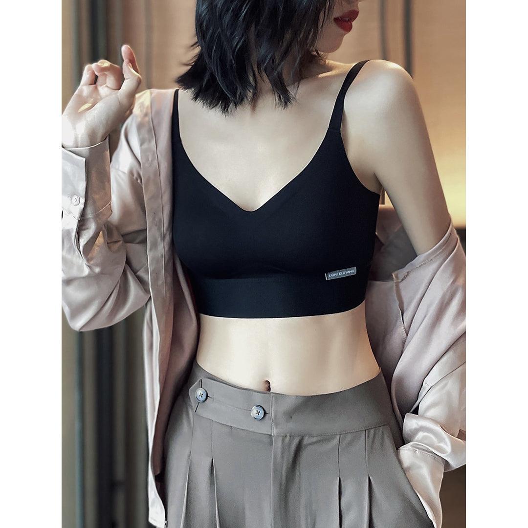 3/4 Cup Breathable Seamless Sexy  Bra-ABOXUN