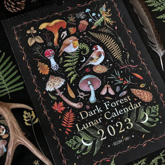 2023 Dark Forest Lunar Calendar-ABOXUN
