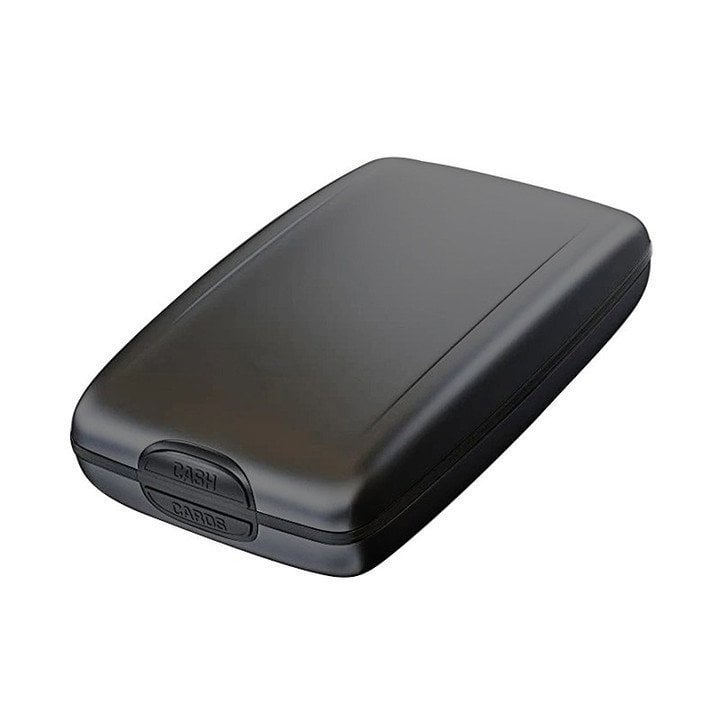 🔥Blowout Sale - 49% OFF-RFID Aluminum Alloy Anti-theft Wallet(Credit Cards Holds)-BUY MORE SAVE MORE🥰🥰🥰