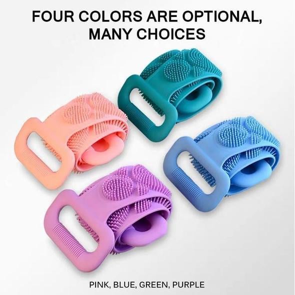 (🎄Summer Sale🎄- 50% OFF) Silicone Bath Towel (Buy More Save More)-ABOXUN