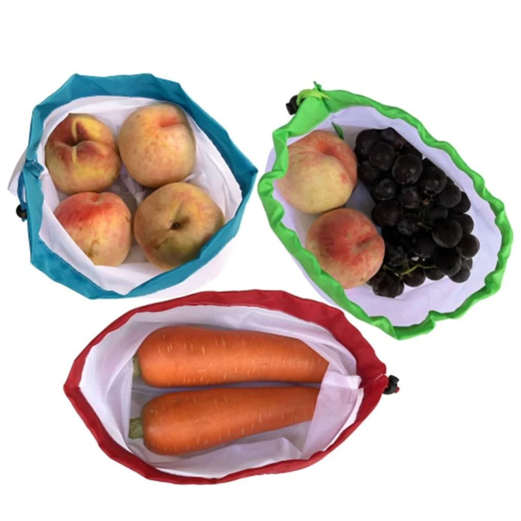 Reusable Produce Bags (12 PIECES SET)-ABOXUN