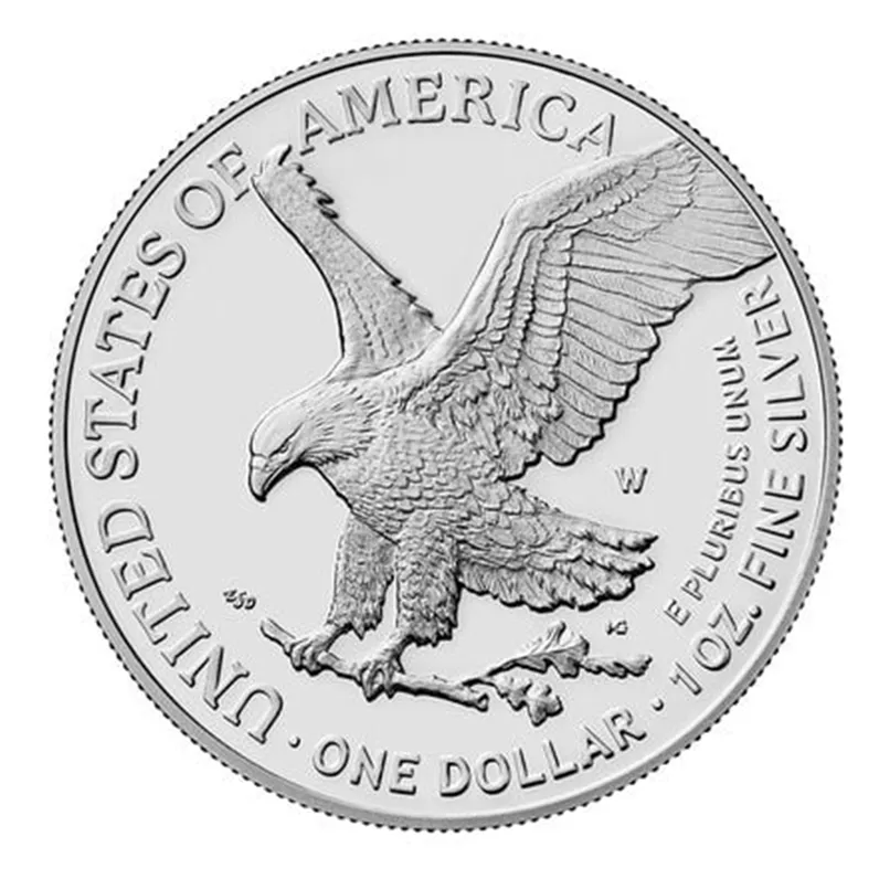 🔥HISTORICALLY LOW PRICE🔥2022～2025 AMERICAN EAGLE ONE OUNCE 99.9% SILVER PROOF COIN (W)
