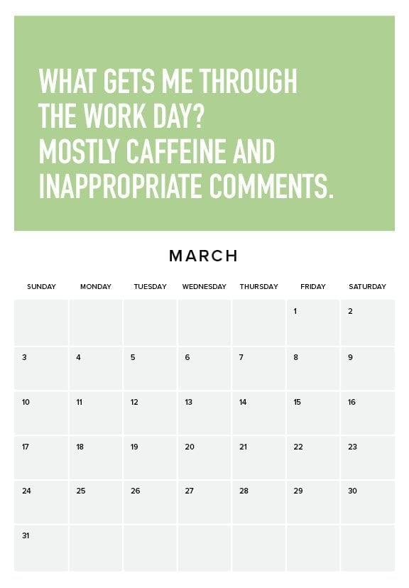 2024 Calendar Adulting Is Hard