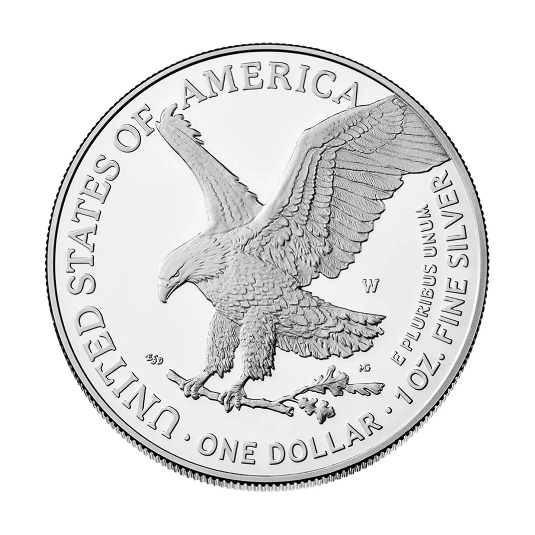 🔥HISTORICALLY LOW PRICE🔥2022～2025 AMERICAN EAGLE ONE OUNCE 99.9% SILVER PROOF COIN (W)