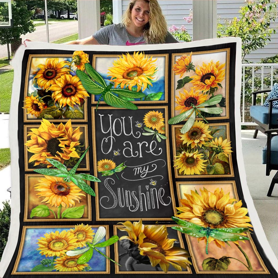 🎁You Are My Sunshine- Sunflower Warm Gift Blanket (49% OFF TODAY)-ABOXUN