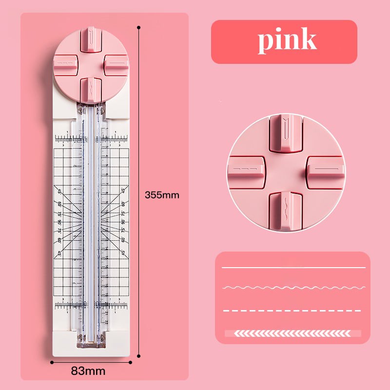 (🌲EARLY CHRISTMAS SALE - 50% OFF) 🎁4 in 1 Paper Cutter