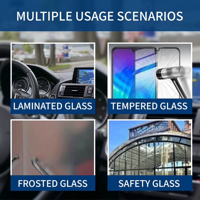 Cracks'Gone Glass Repair Kit (New Formula) 🔥49% OFF🔥