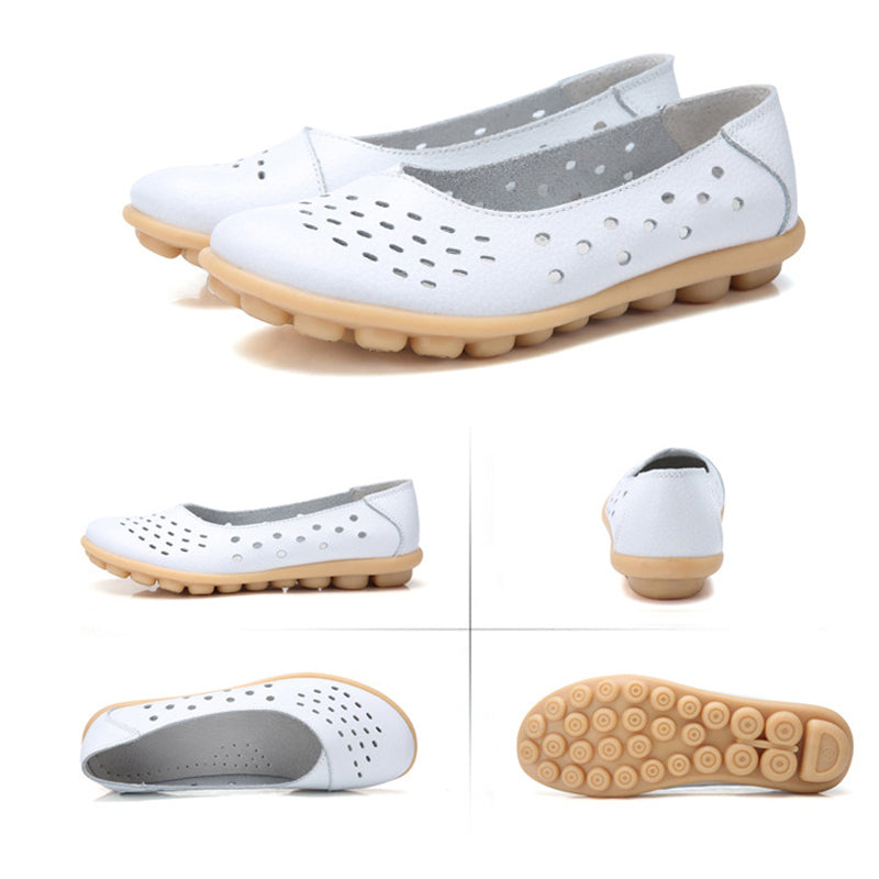 Ladies Flat Casual Sandals-ABOXUN