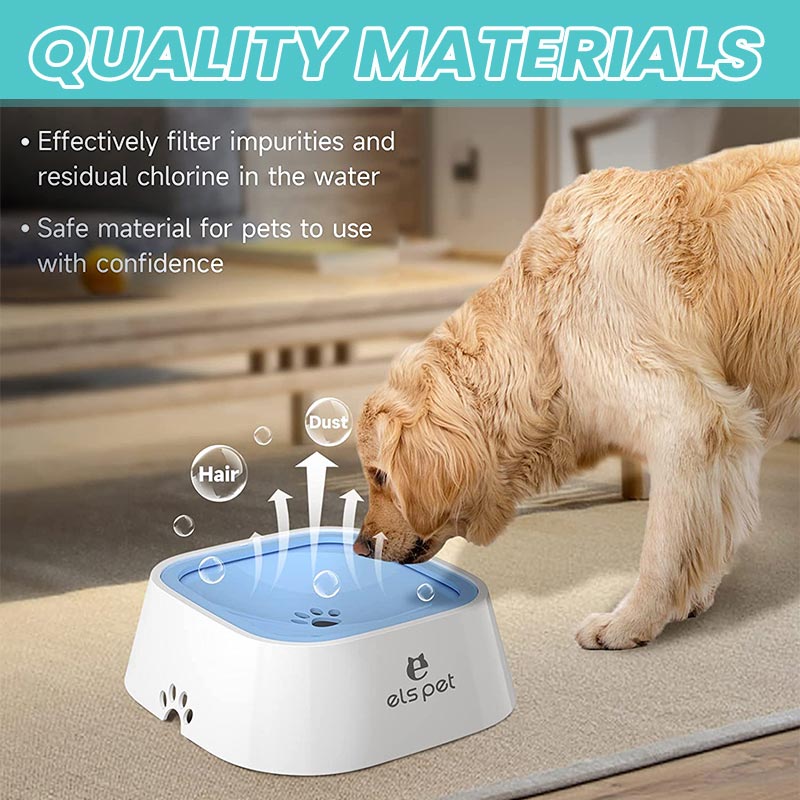 🐾No-Spill Pet Water Bowl