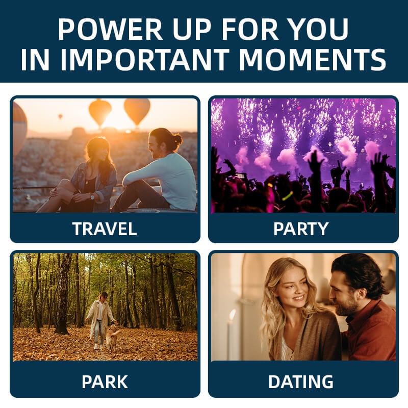 Portable Wireless Magnetic Power Bank