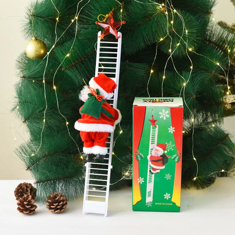 Early Christmas Sale!! Electric Climbing Santa-Buy 3 Free Shipping-ABOXUN