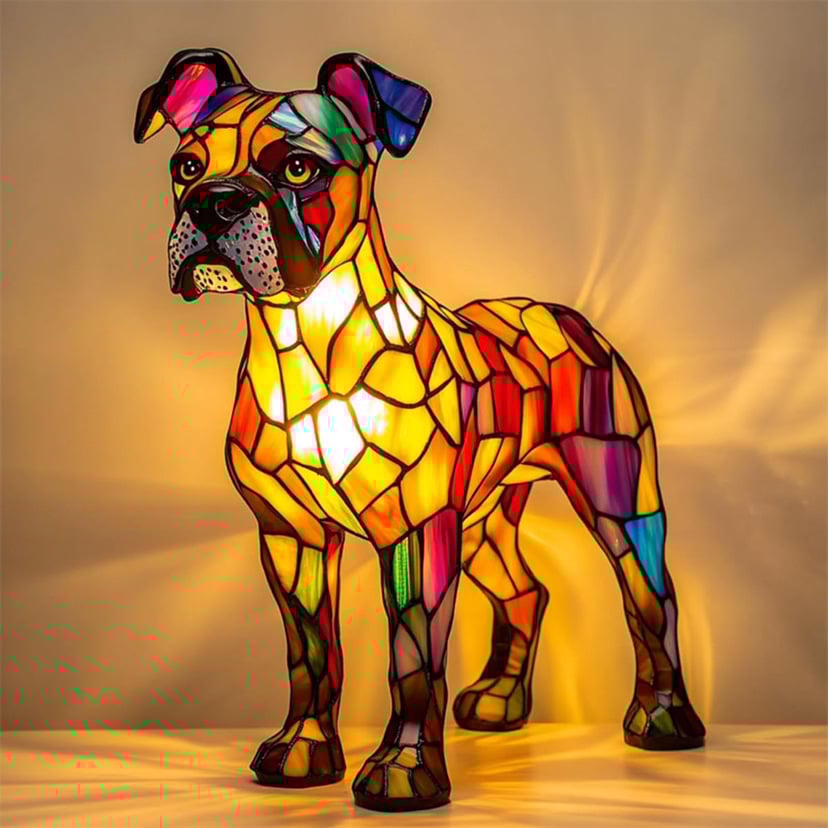 🎁Early Mother's Day Sale 70% OFF - 3D Pet Dog Night Light🐶