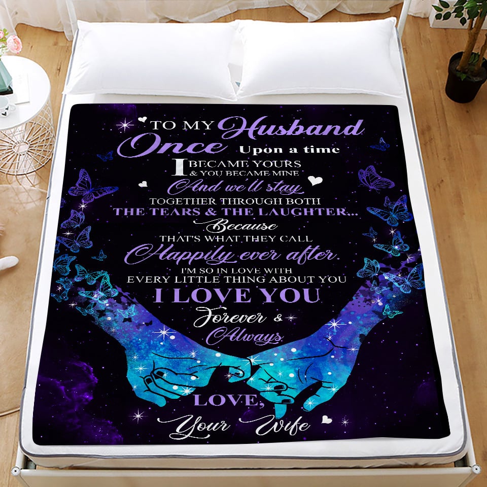 🎁Husband's Gift - Warm Gift Blanket (49% OFF TODAY)-ABOXUN