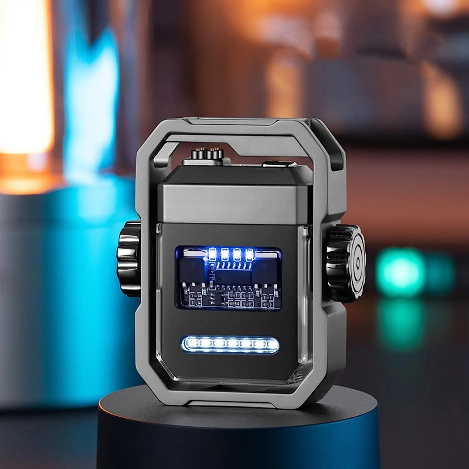 Fidget Spinner USB Charging Lighter