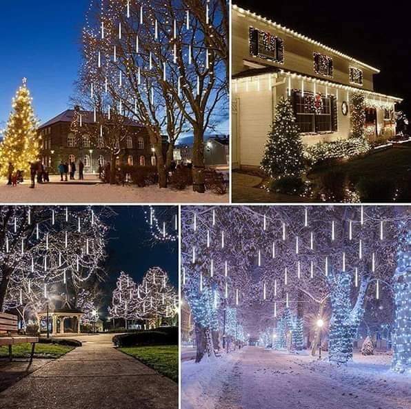 🎄Snow Fall LED Lights - Christmas Promotion 40% Off-ABOXUN