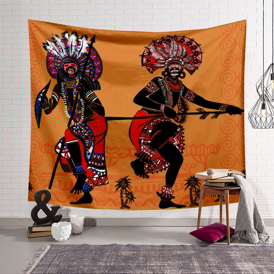 🎁Africa Style Wall Hanging Blanket  ( 49% OFF Today )-ABOXUN