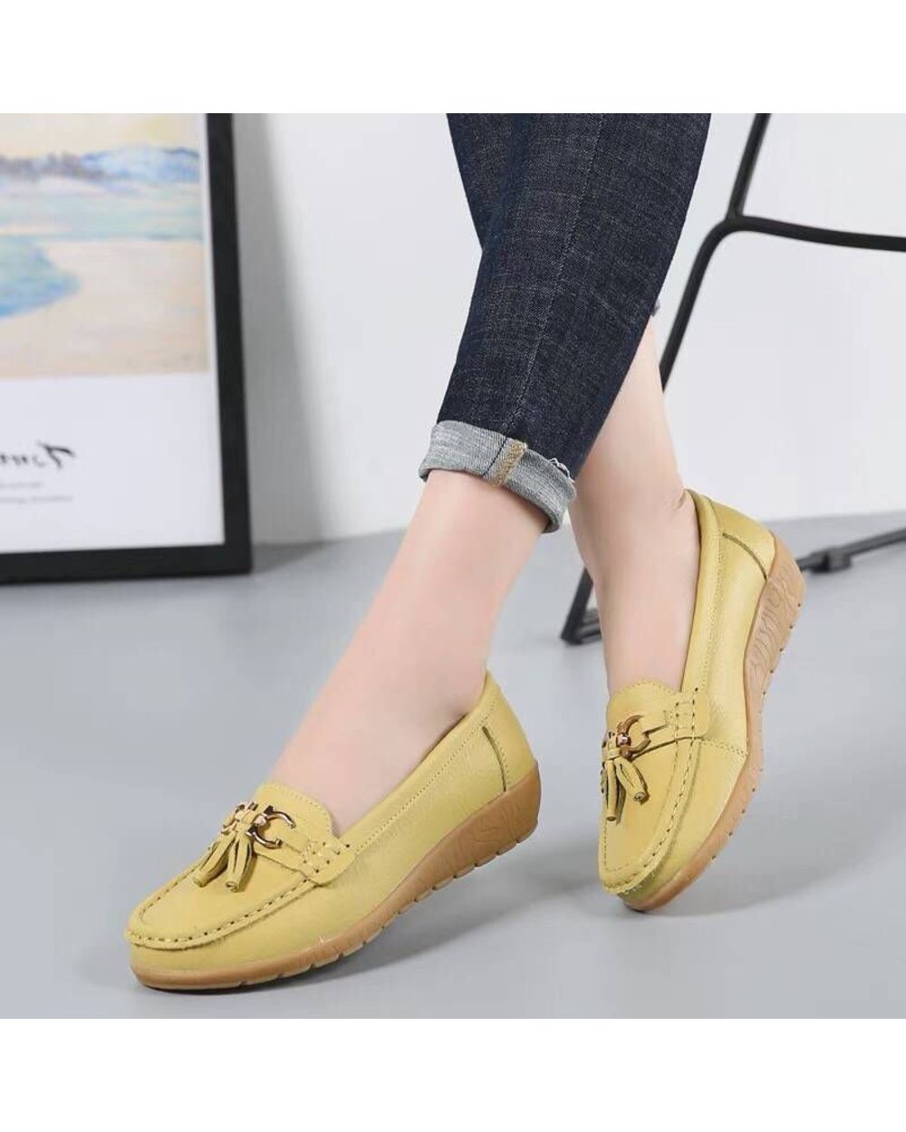 Women's Breathable  Moccasins Shoes 2022 - Buy 2 Get 10% OFF Per Items-ABOXUN