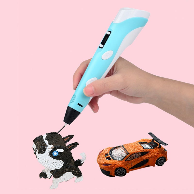 3D Printing Pen with USB-ABOXUN