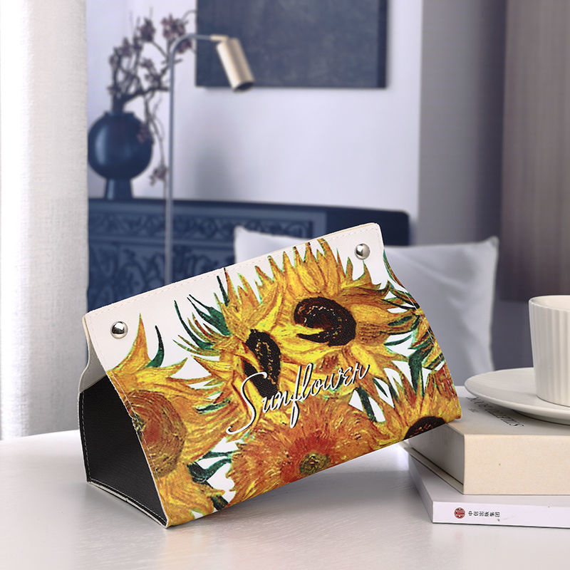 (🎄CHRISTMAS SALE NOW-48% OFF)Oil Painting Tissue Box(BUY 5 FREE SHIPPING TODAY!)-ABOXUN