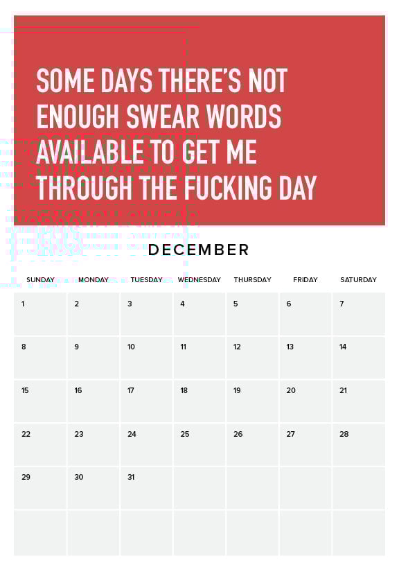 2024 Calendar Adulting Is Hard