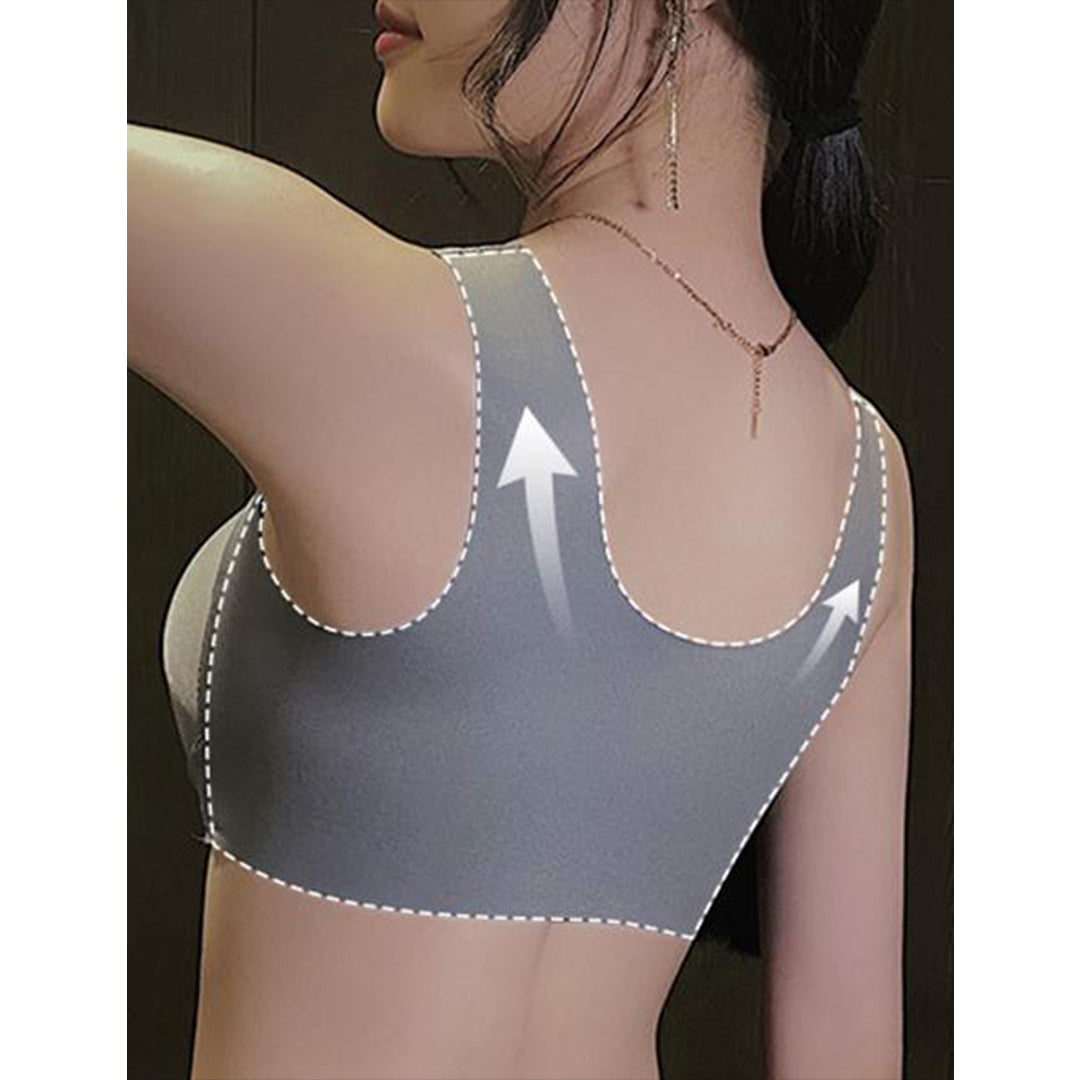Front Closure Adjustment Bra-ABOXUN
