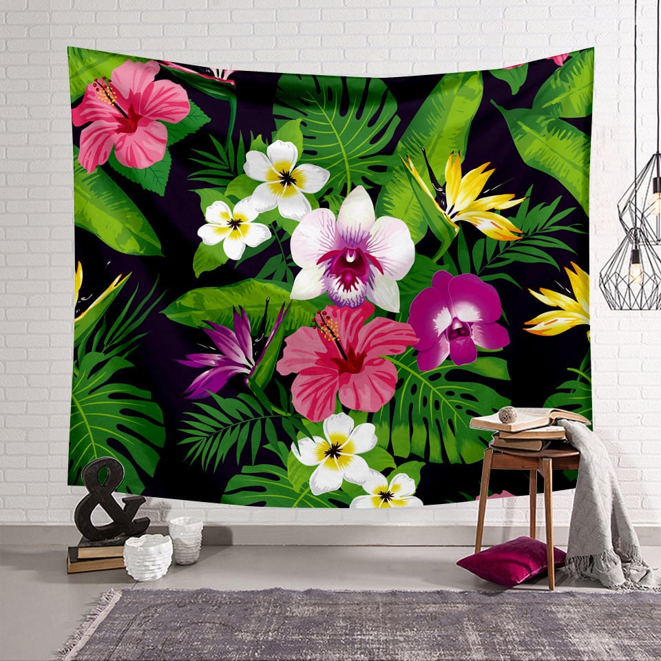 🎁Jungle Style Wall Hanging Blanket ( 49% OFF Today )-ABOXUN
