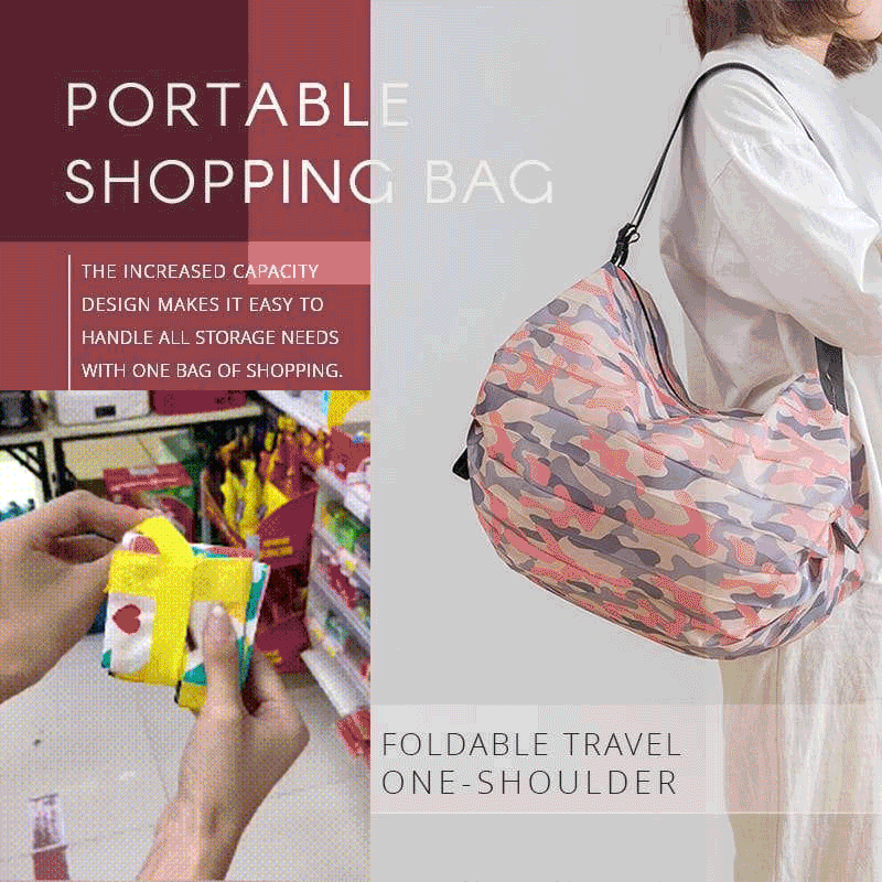 (🎄CHRISTMAS EARLY SALE-48% OFF)Large Capacity Portable Shopping Bag(🔥Buy 3 get 10% & Free shipping)-ABOXUN