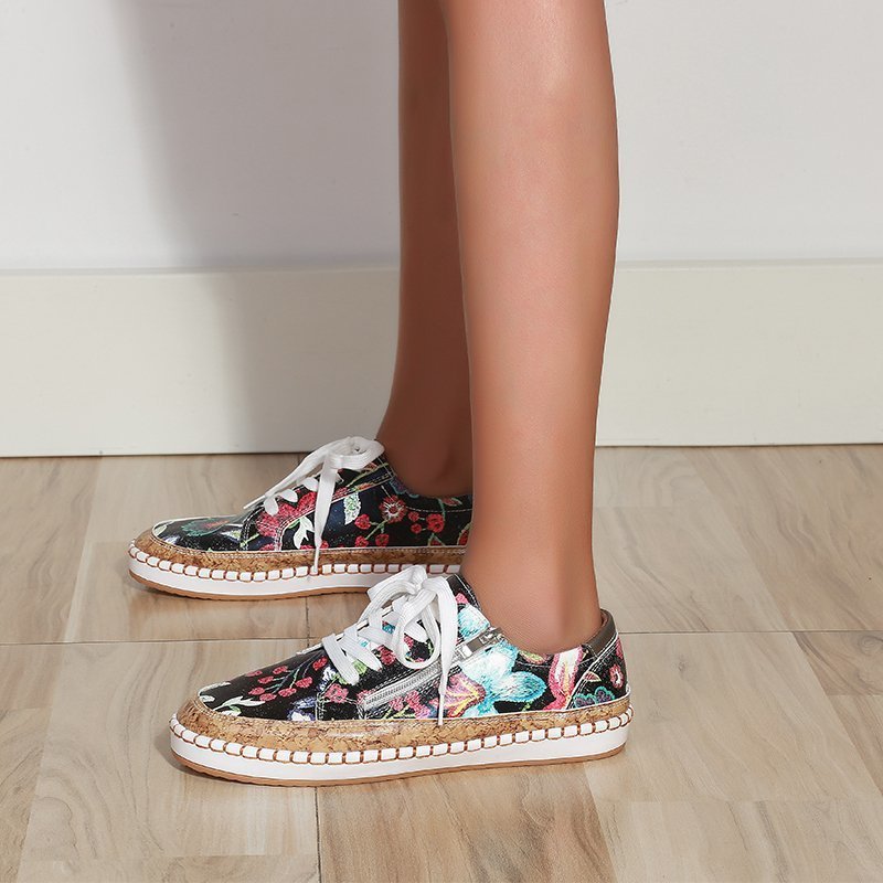 🔥Lsat Day 70% OFF 🎉 - 2022 New Orthopedic Vulcanized Shoes For Women-ABOXUN