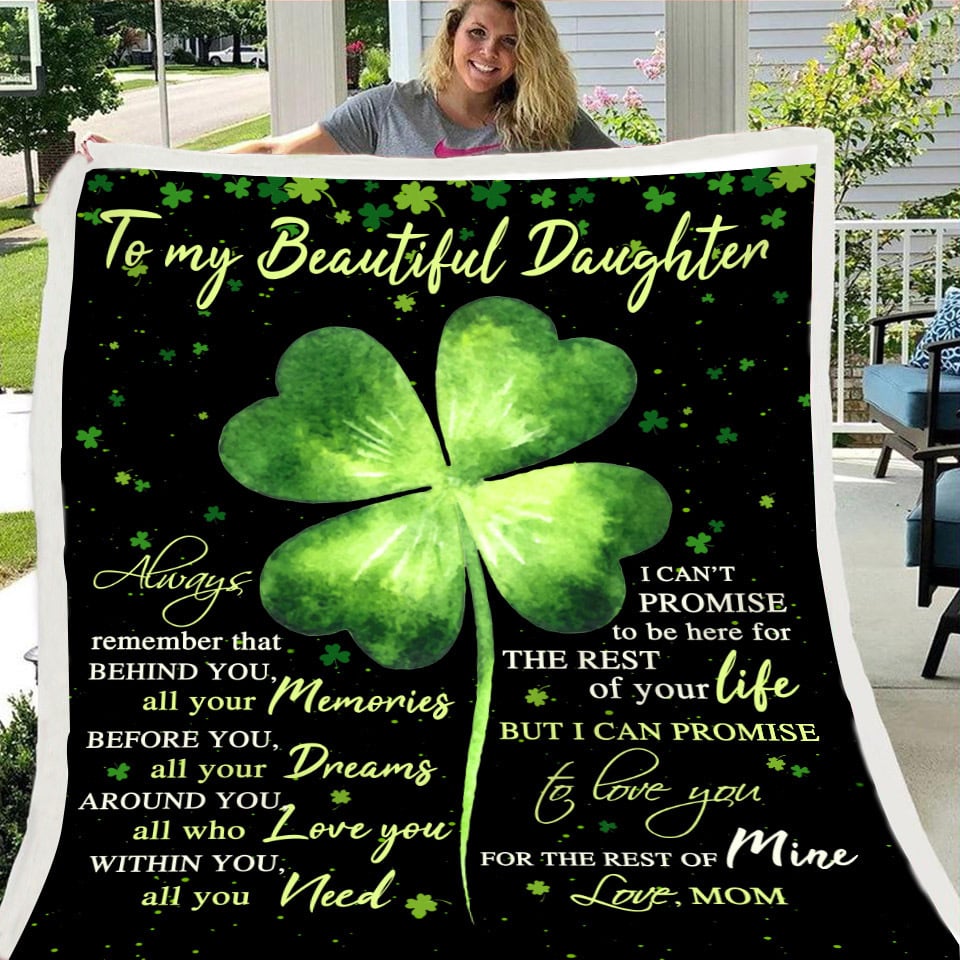 🎁Daughter's Gift - Warm Gift Blanket (49% OFF TODAY)-ABOXUN