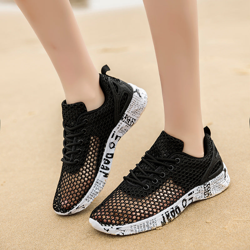 Women's Quick Dry Waterproof Non-Slip Outdoor Sneakers-ABOXUN