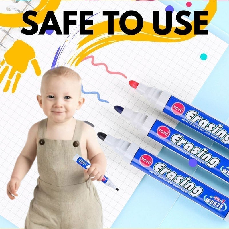 (🎅Christmas Pre Sale Now-49% Off) Magical Water Floating Pen