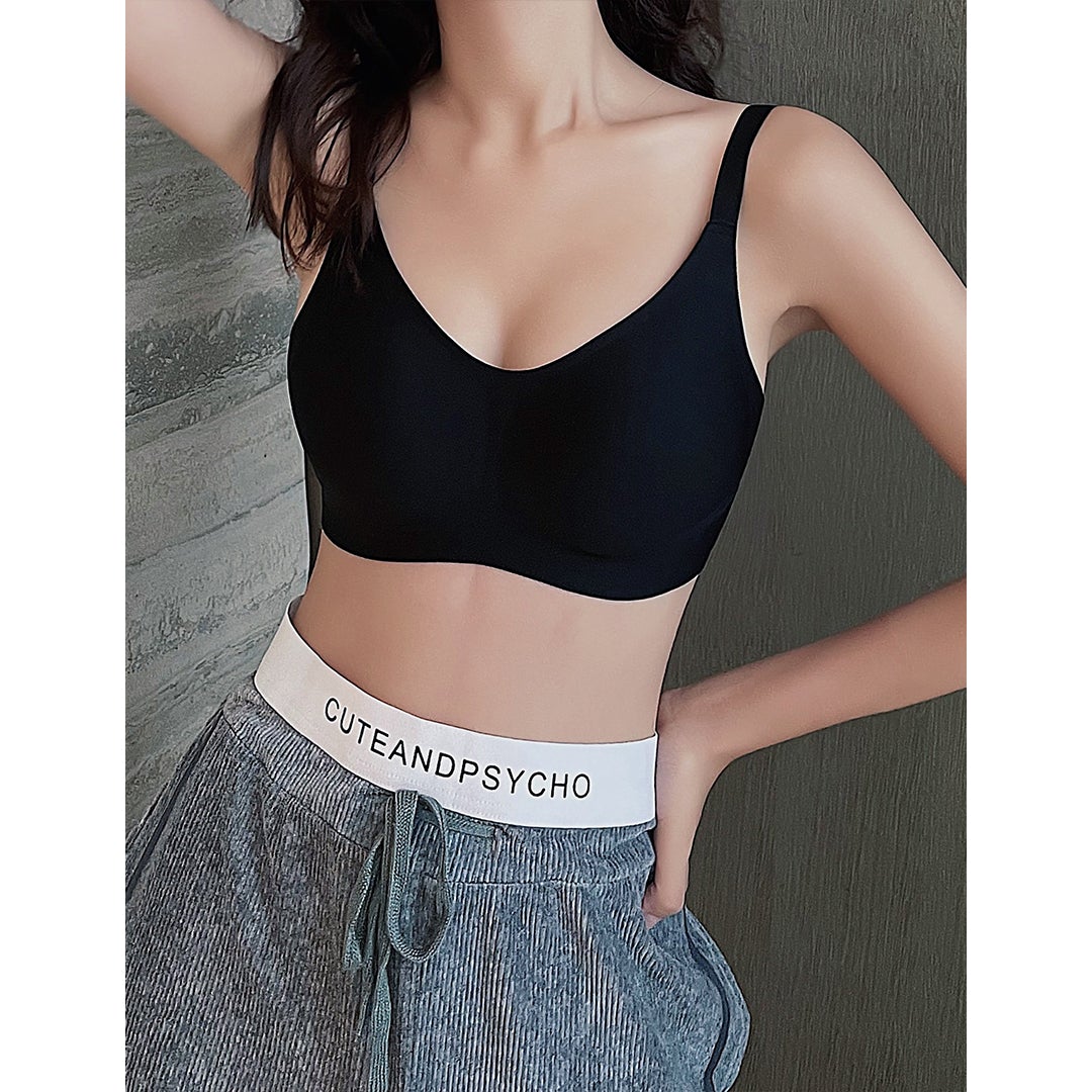 Paula Nonfeel Wireless T-shirt Bra-ABOXUN