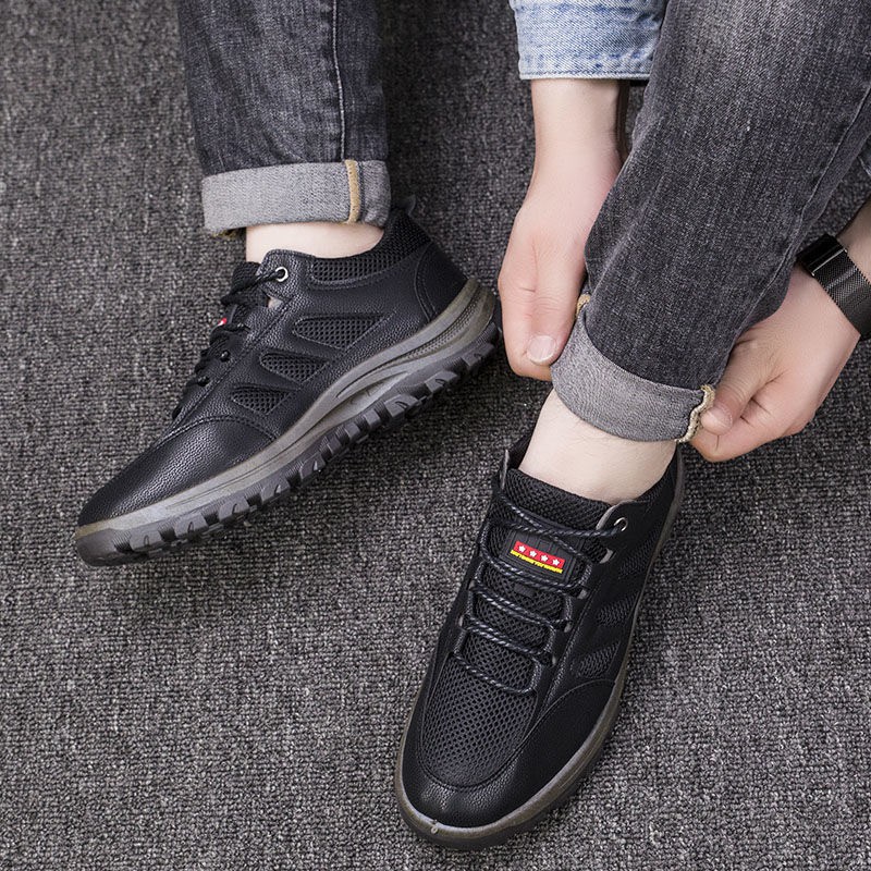 🔥ON THIS WEEK SALE 70% OFF🔥Men's outdoor breathable walking shoes（Buy 2 For Free Shipping）-ABOXUN