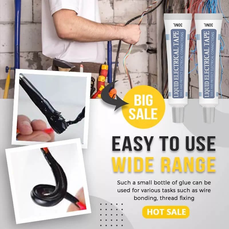🔥Last day 49% OFF - Liquid Insulation Tape