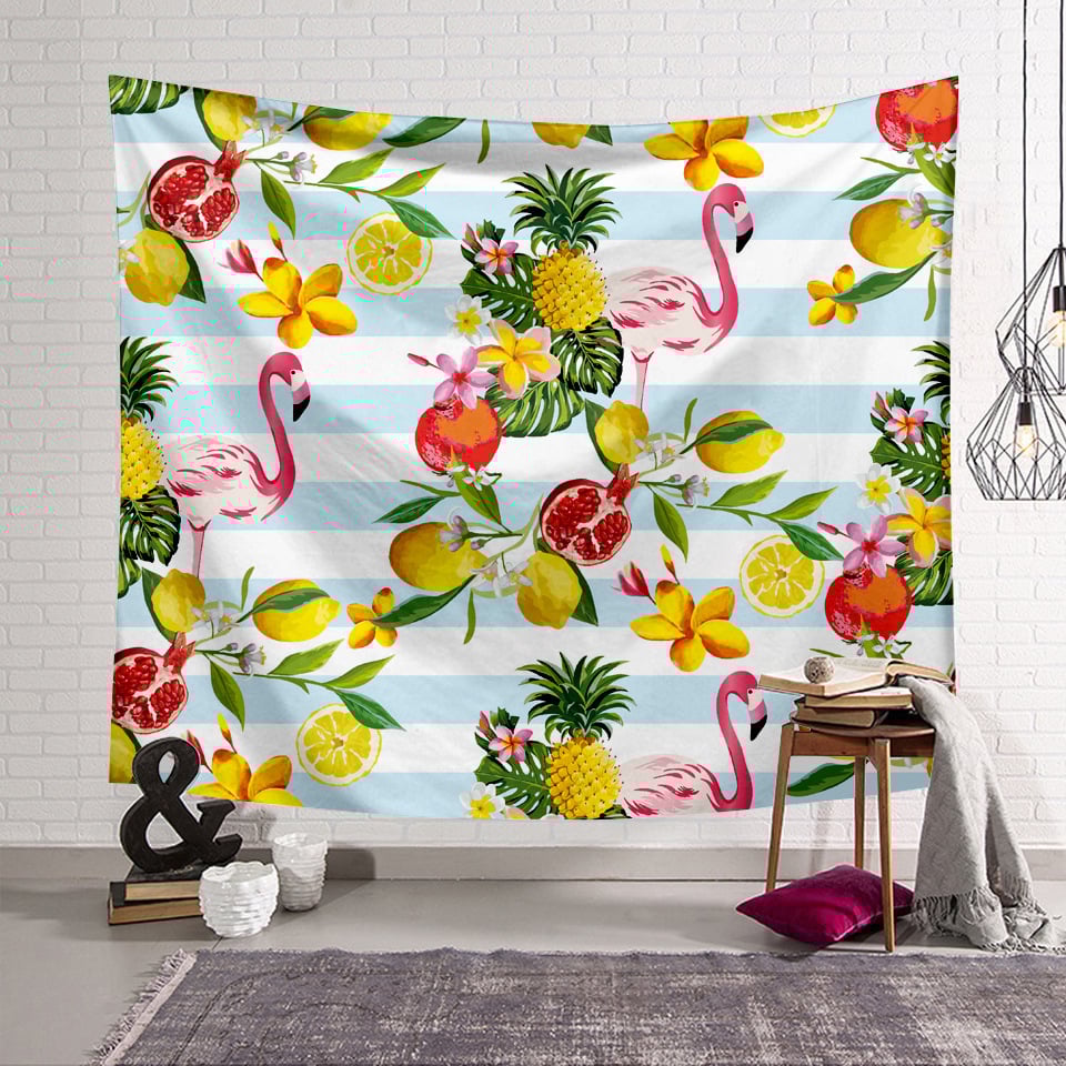 🎁Flamingo Style Wall Hanging Blanket ( 49% OFF Today )-ABOXUN