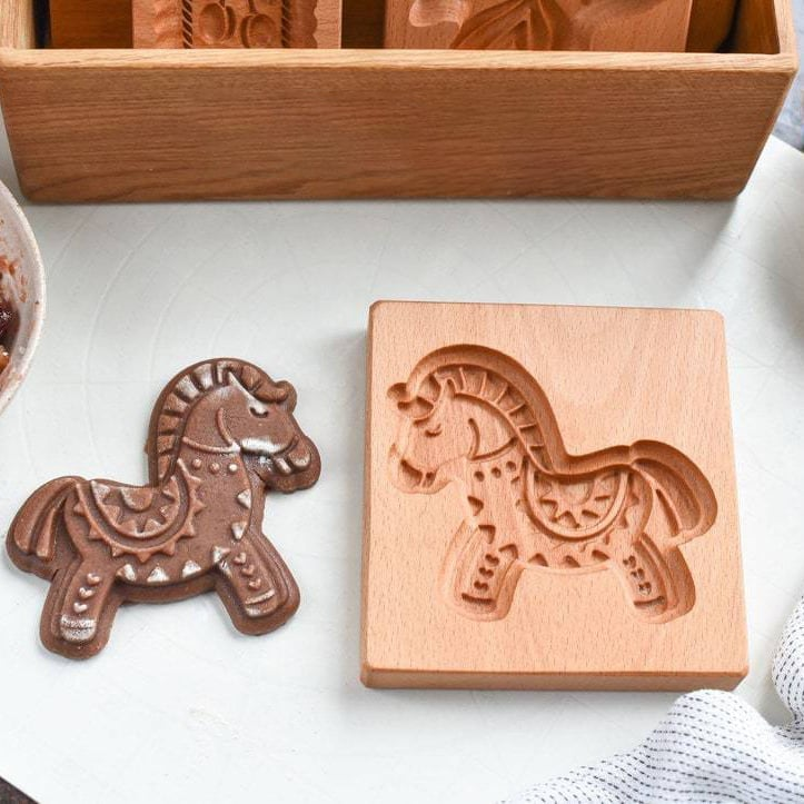 🎄(2022 BEST GIFT TO MY FAMILY )🎄Embossing Mold For Cookies-Buy 4 Free Shipping-ABOXUN