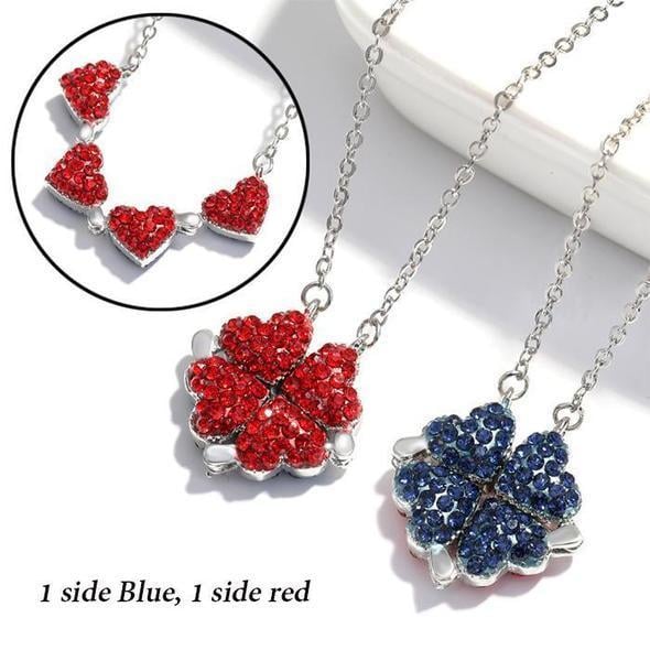 Magic Lucky Four Leaf Clover Necklace