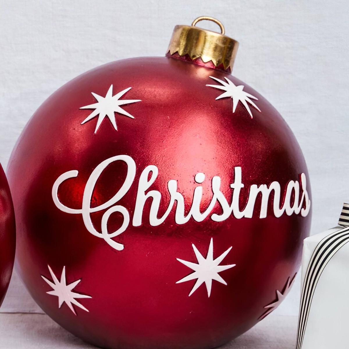 🎄Early Christmas Sale 49%OFF-Outdoor Christmas PVC inflatable Decorated Ball-ABOXUN