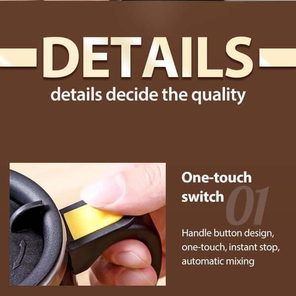 🔥Stainless Steel Upgrade Magnetized Mixing Cup