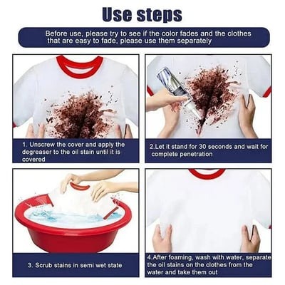 🎁HOT SALE🎁Active Enzyme Laundry Stain Remover