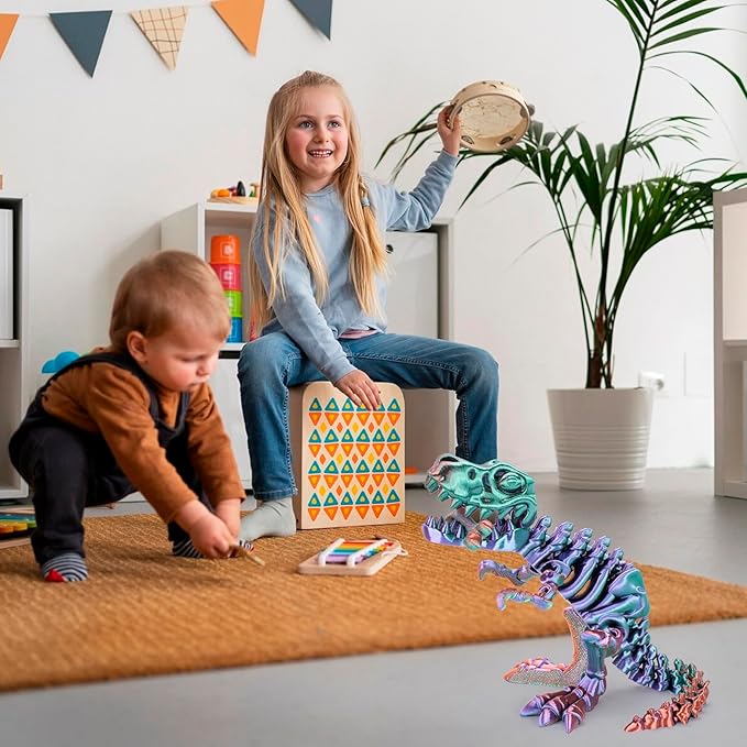 🔥LAST DAY - JUST $5.99 EACH🔥Jurassic Treasures💎3D Printed Dinosaurs🦖 (Food-grade materials)