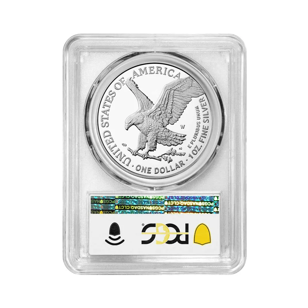 🔥HISTORICALLY LOW PRICE🔥2022～2025 AMERICAN EAGLE ONE OUNCE 99.9% SILVER PROOF COIN (W)