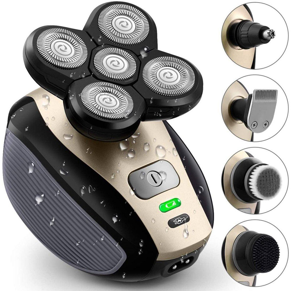 (🔥LAST DAY PROMOTION-70% OFF)  5 in 1 Men's Electric Shaver-ABOXUN