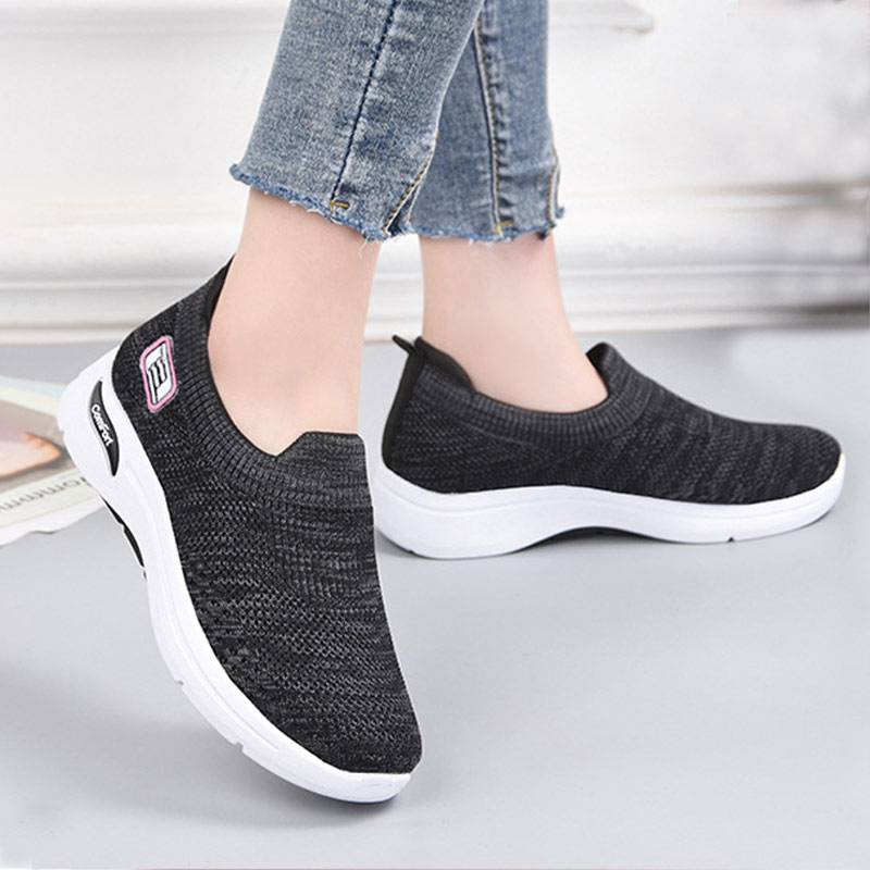 Soft Sole Casual Fashion Walking Sneakers-ABOXUN