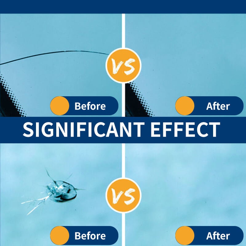 Cracks'Gone Glass Repair Kit (New Formula) 🔥49% OFF🔥