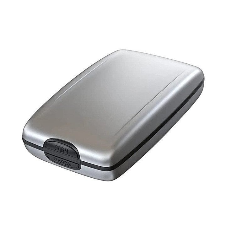 🔥Blowout Sale - 49% OFF-RFID Aluminum Alloy Anti-theft Wallet(Credit Cards Holds)-BUY MORE SAVE MORE🥰🥰🥰