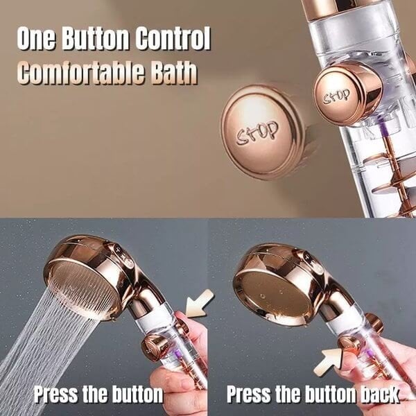 🔥Hot Sale🔥Water-saving Turbocharged Shower Head