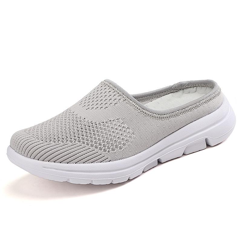 Women'S Flat-Bottom Non-Slip Slippers Baotou Slippers-ABOXUN