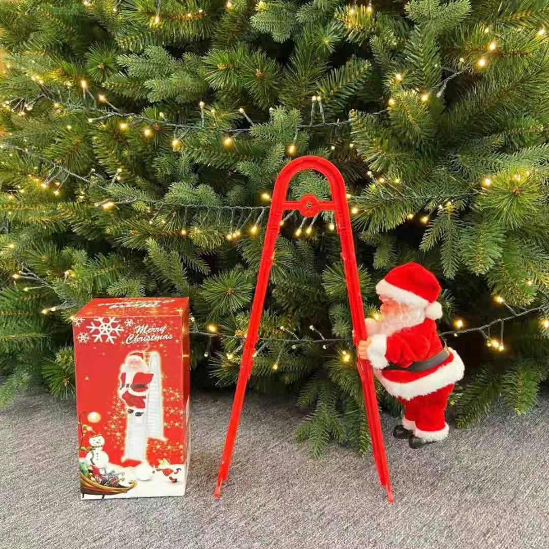 Early Christmas Sale!! Electric Climbing Santa-Buy 3 Free Shipping-ABOXUN