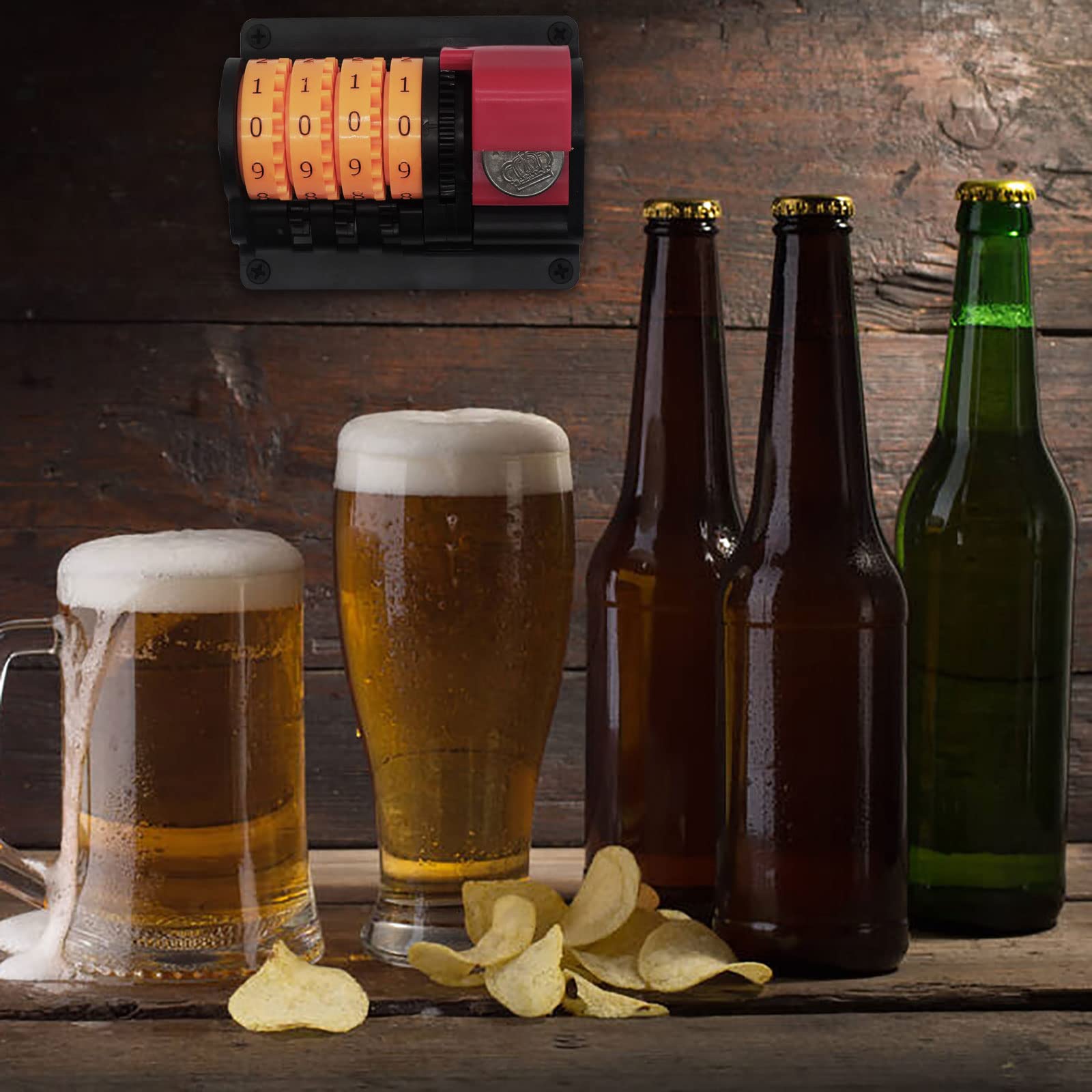 Wall Mounted Bottle Opener